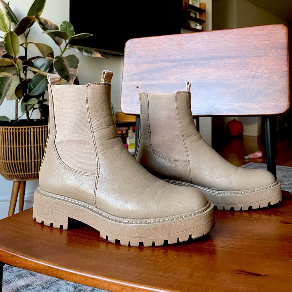 Sam Edelman Laguna Waterproof Boot - Cedarwood 7.5